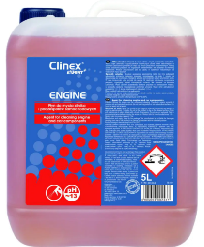 Obrazek CLINEX EX+ ENGINE 5l PŁYN/ MYCIE SILNIKA